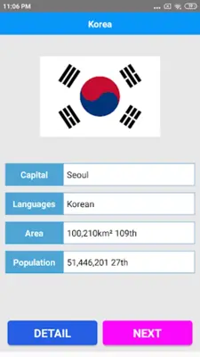 Flag Quiz - Flags Quiz, FlagQu android App screenshot 4